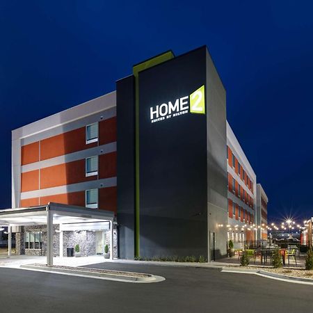 Home2 Suites By Hilton Tulsa Airport Luaran gambar