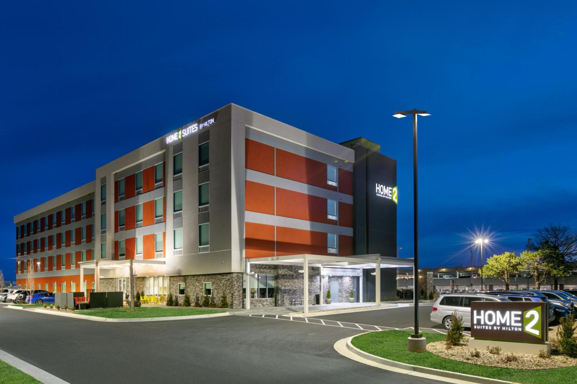 Home2 Suites By Hilton Tulsa Airport Luaran gambar