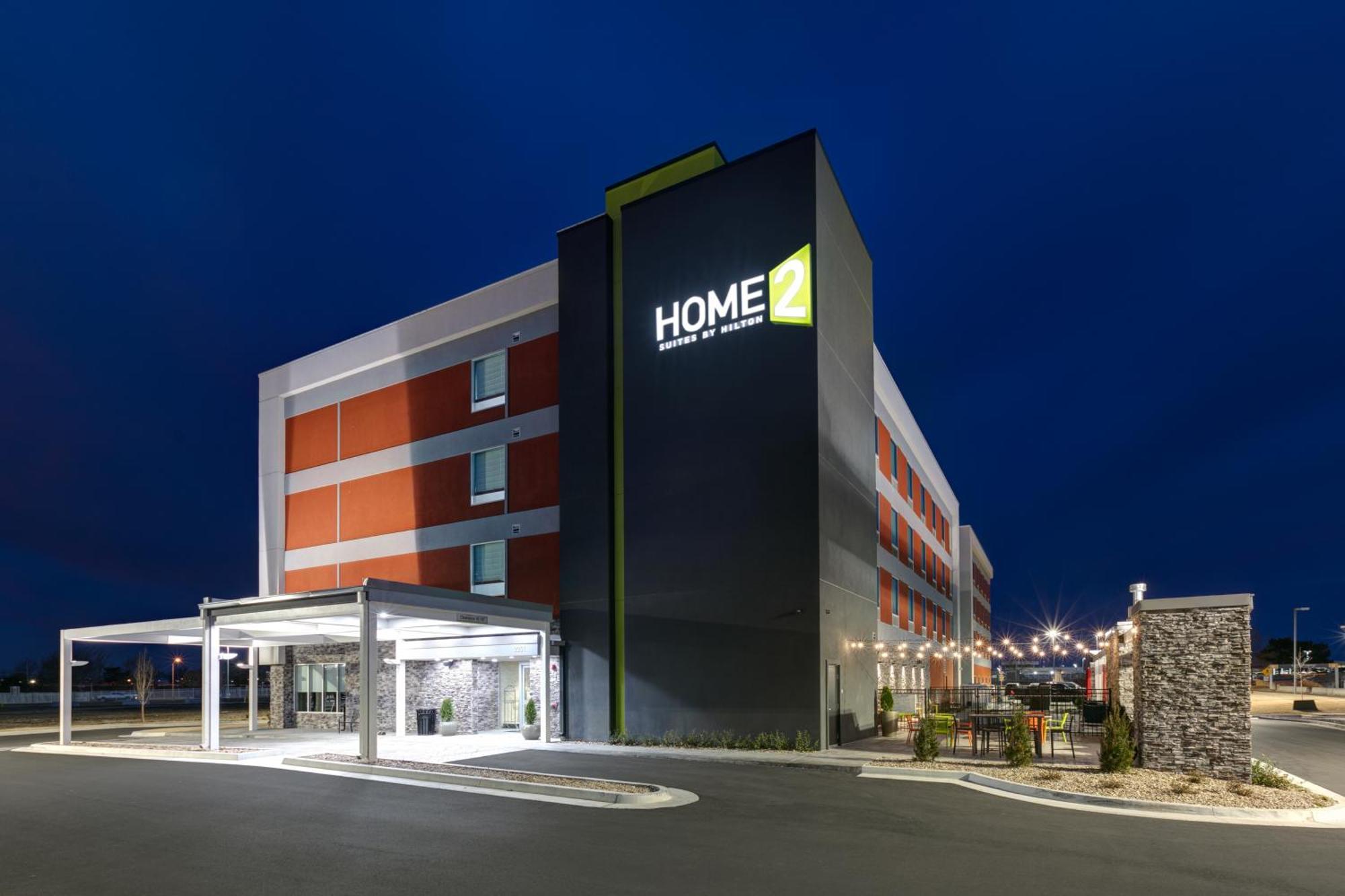 Home2 Suites By Hilton Tulsa Airport Luaran gambar