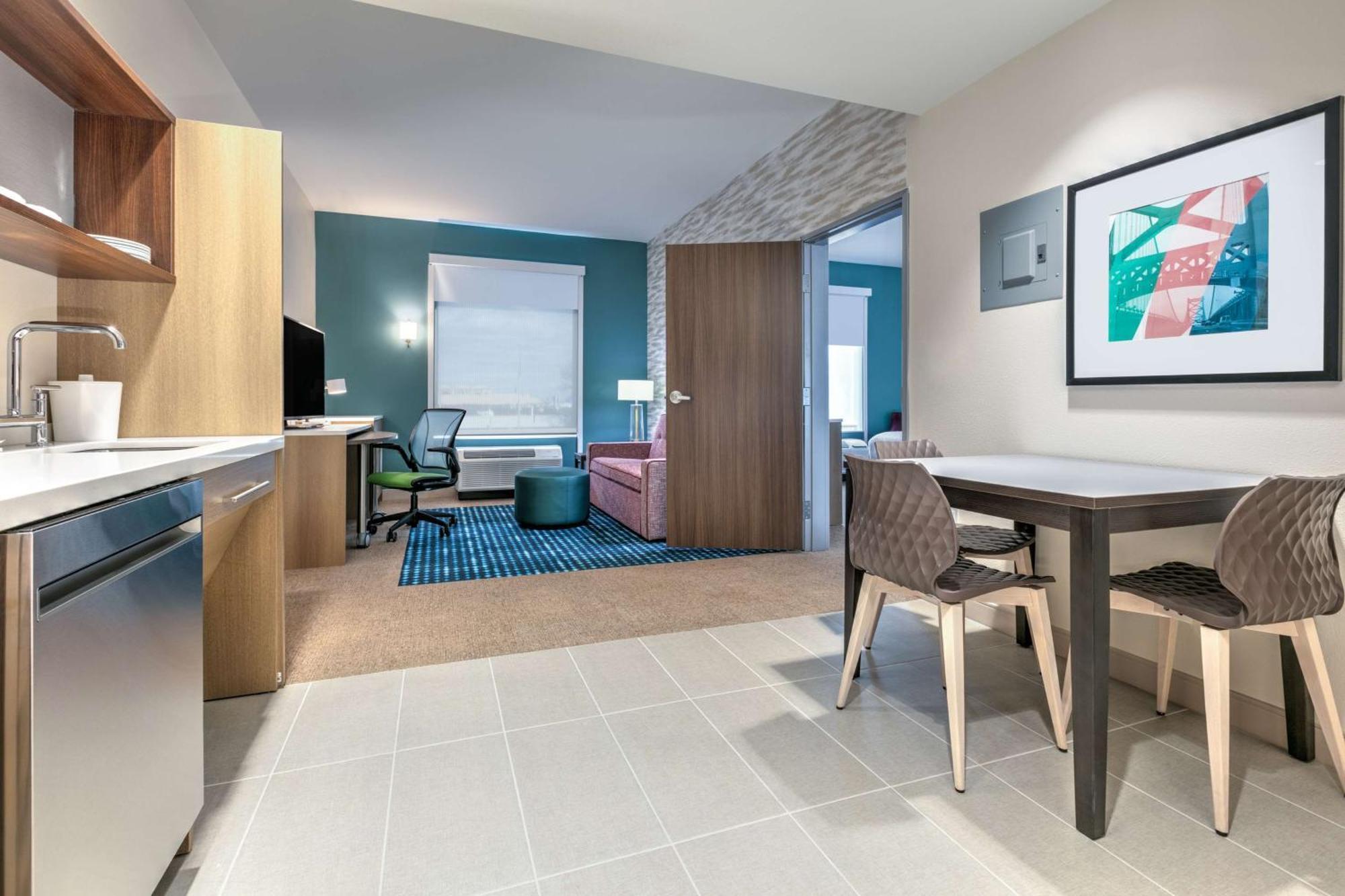 Home2 Suites By Hilton Tulsa Airport Luaran gambar