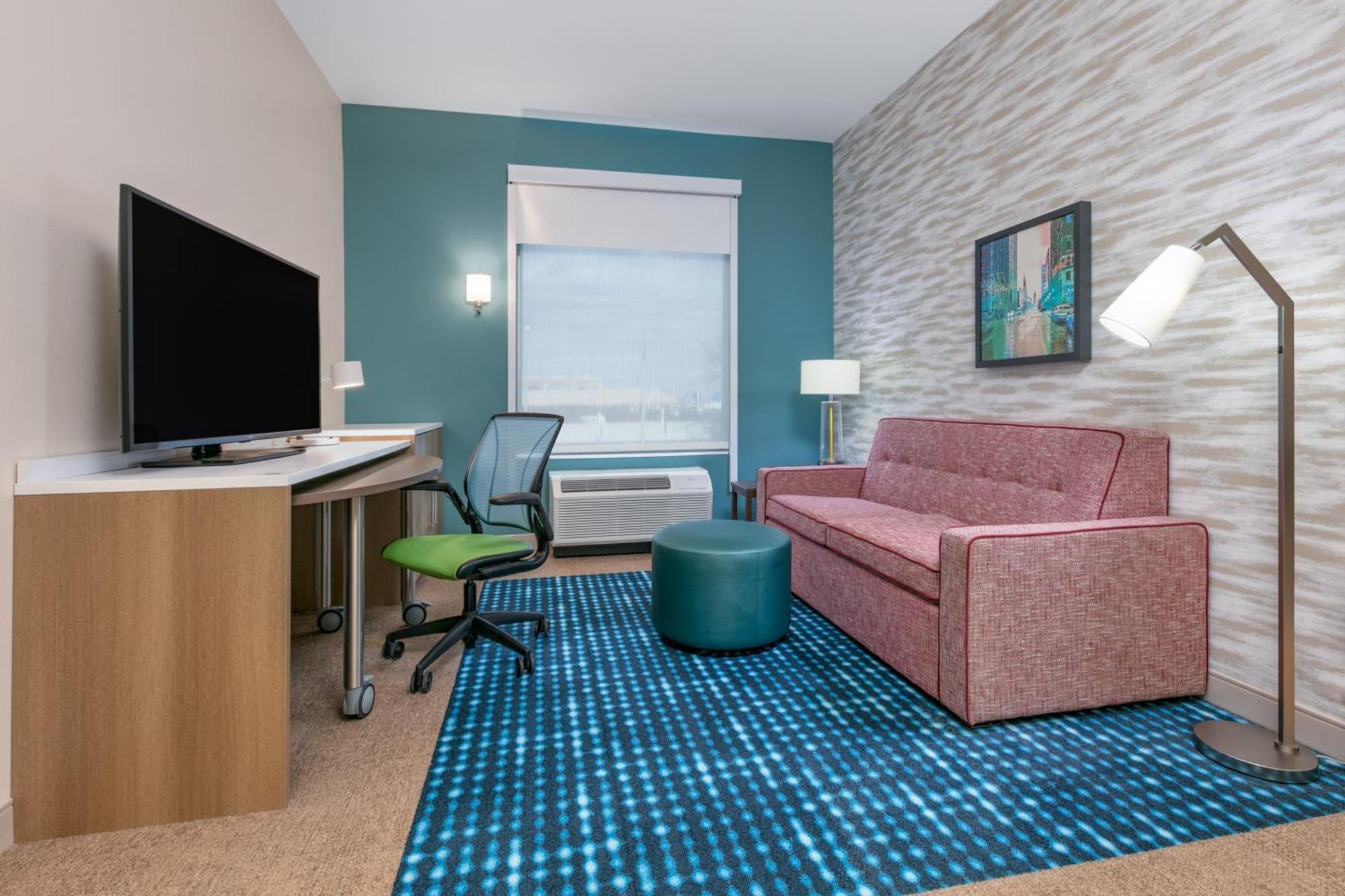 Home2 Suites By Hilton Tulsa Airport Luaran gambar