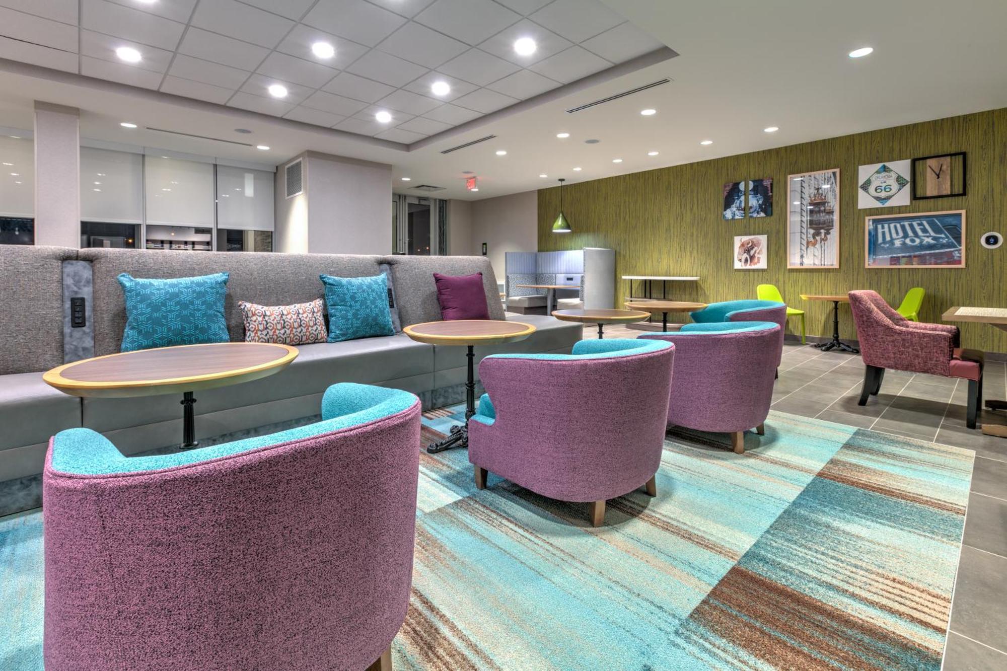 Home2 Suites By Hilton Tulsa Airport Luaran gambar