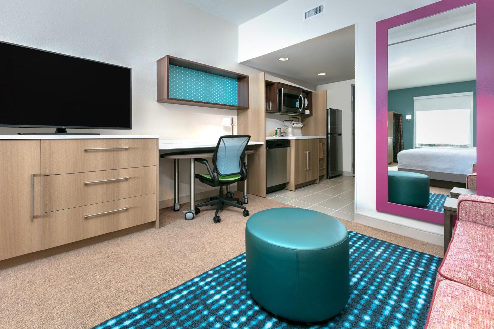 Home2 Suites By Hilton Tulsa Airport Luaran gambar